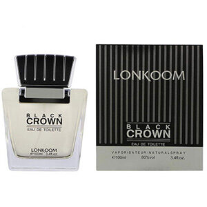 ادو تویلت مردانه لنکوم مدل Black Crown حجم 100 میلی لیتر