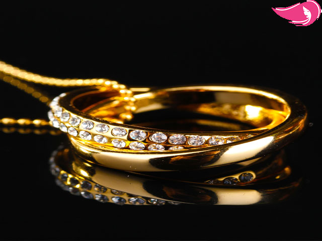 جواهرات با روکش طلا