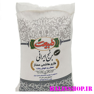 برنج طارم هاشمی ممتاز طبیعت - 5 کیلوگرم