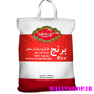 برنج ایرانی طارم ممتاز گلستان وزن 10 کیلوگرم