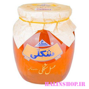 عسل طبیعی شکلی - 950 گرم